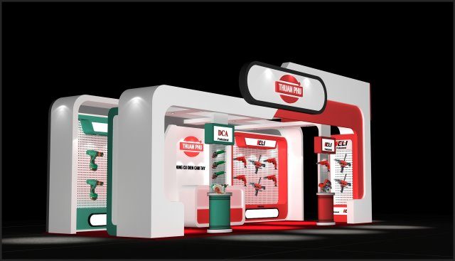 Thiết kế thi công Showroom và nội thất văn phòng