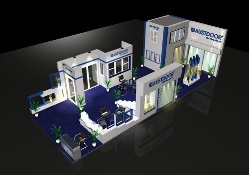 Thiết Kế gian hàng triển lãm Vietbuild